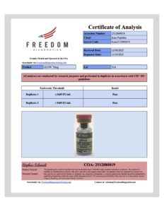 GLOW - Kaia Peptides