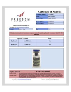 MOTS-C - Kaia Peptides